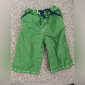 BabyBoden green pants